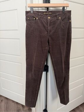 Michael Kors Skinny Corduroy Pants